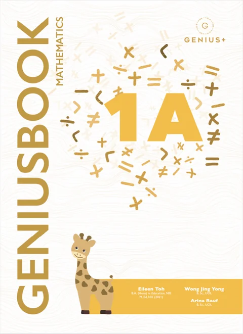 Cover of GPA GENIUSBOOK Mathematics 1A textbook
