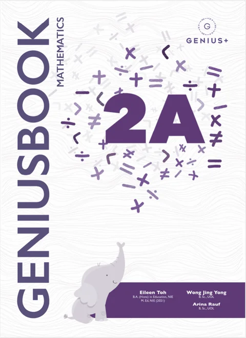 Cover of GPA GENIUSBOOK Mathematics 2A textbook