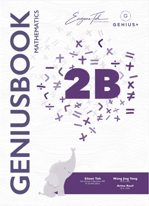 Cover of GPA GENIUSBOOK Mathematics 2B textbook