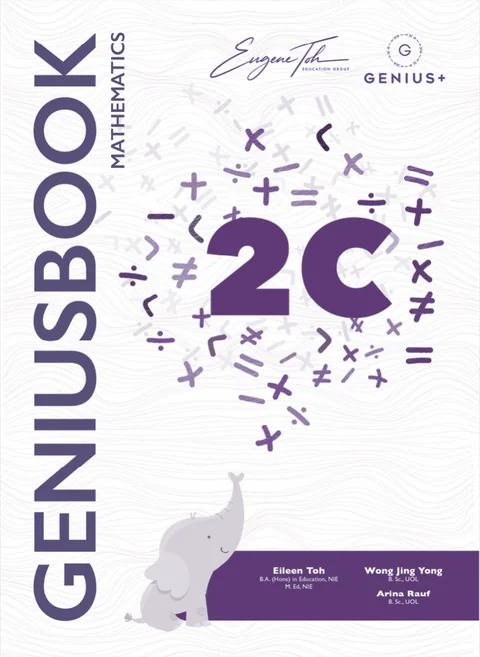 Cover of GPA GENIUSBOOK Mathematics 2C textbook