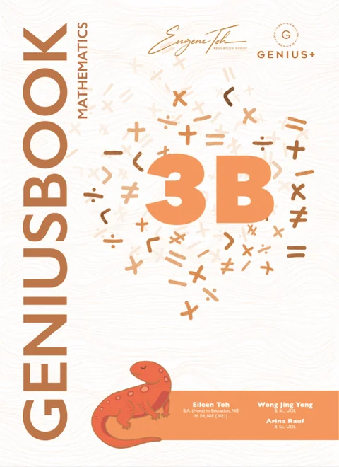 Cover of GPA GENIUSBOOK Mathematics 3B textbook