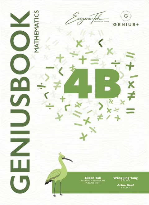 Cover of GPA GENIUSBOOK Mathematics 4B textbook
