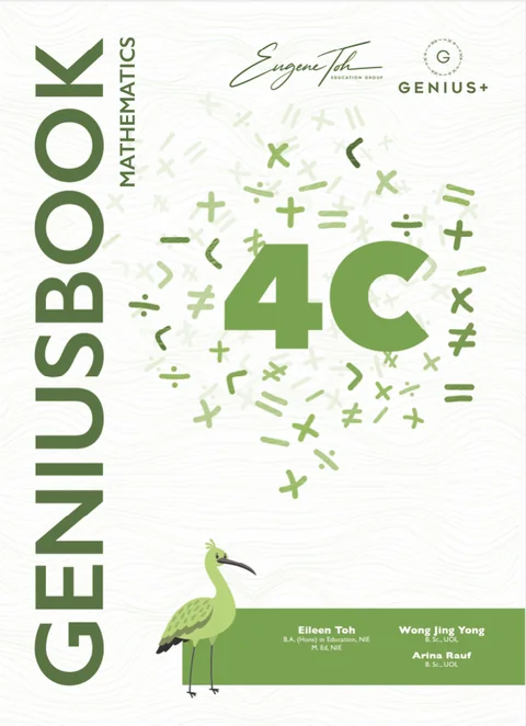Cover of GPA GENIUSBOOK Mathematics 4C textbook