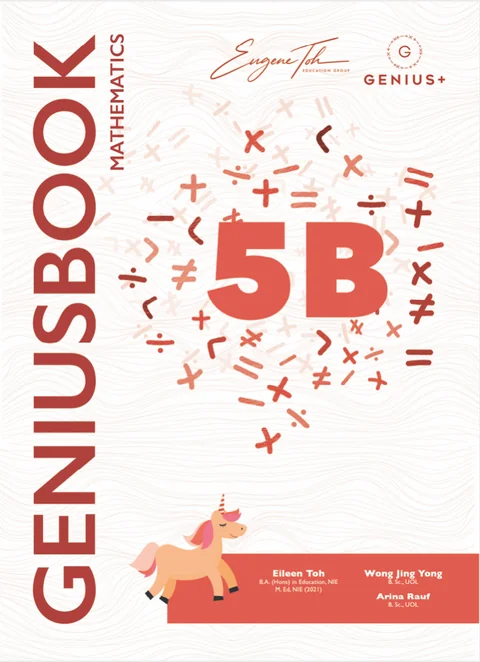 Cover of GPA GENIUSBOOK Mathematics 5B textbook