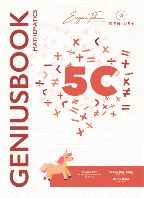 Cover of GPA GENIUSBOOK Mathematics 5C textbook