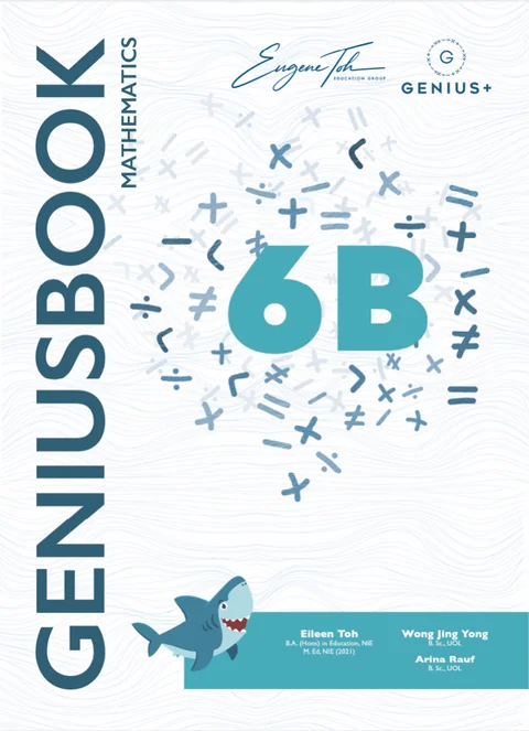 Cover of GPA GENIUSBOOK Mathematics 6B textbook