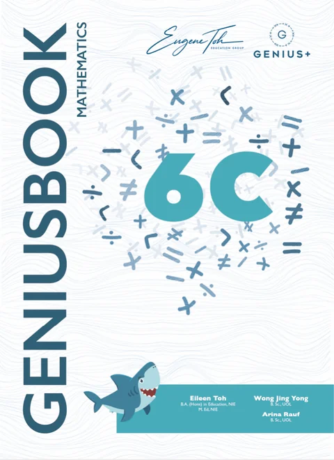 Cover of GPA GENIUSBOOK Mathematics 6C textbook