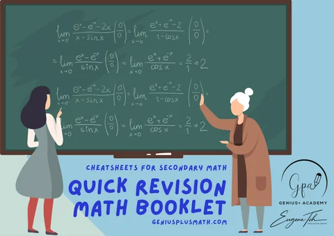 Cover of the GPA Secondary Quick Revision Booklet