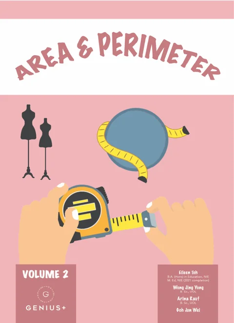 Cover of GPA Area and Perimeter workbook 2