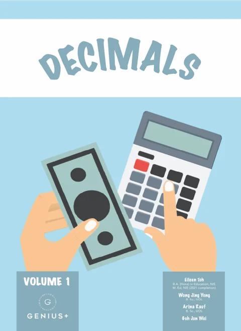 Cover of GPA Decimals workbook 1