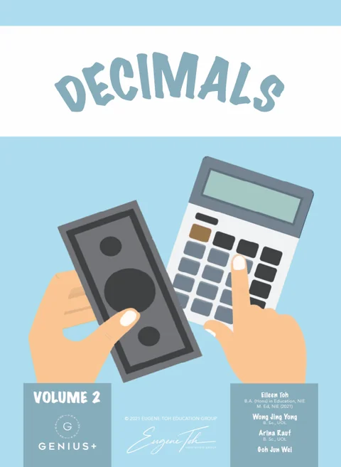 Cover of GPA Decimals workbook 2