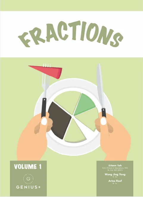 Cover of GPA Fractions workbook 1