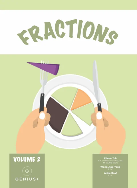 Cover of GPA Fractions workbook 2