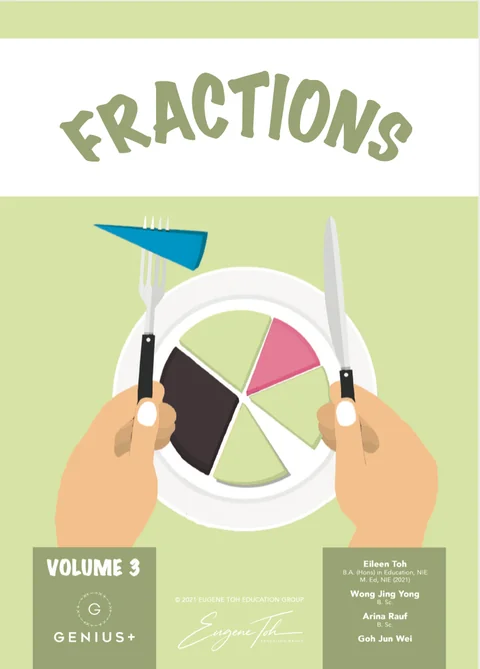 Cover of GPA Fractions workbook 3