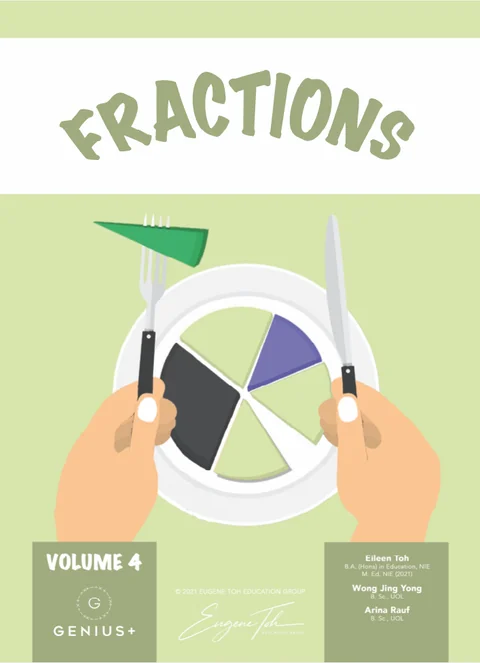 Cover of GPA Fractions workbook 4