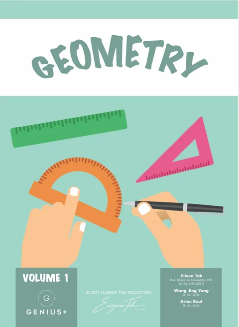 Cover of GPA Geometry workbook 1
