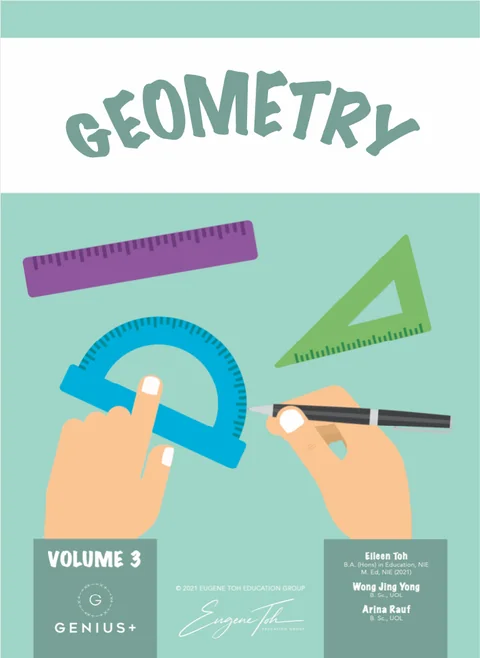 Cover of GPA Geometry workbook 3