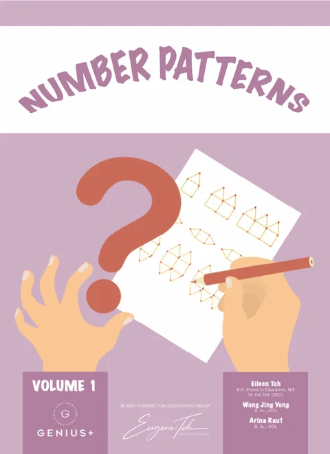 Cover of GPA Number Patterns workbook