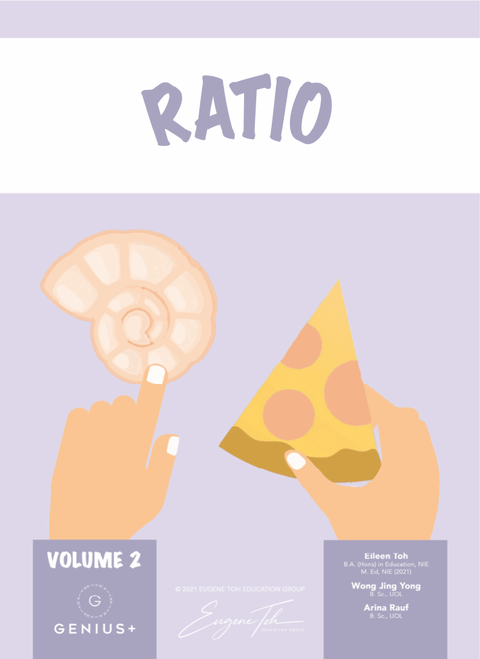 Genius Plus Academy Ratio workbook cover