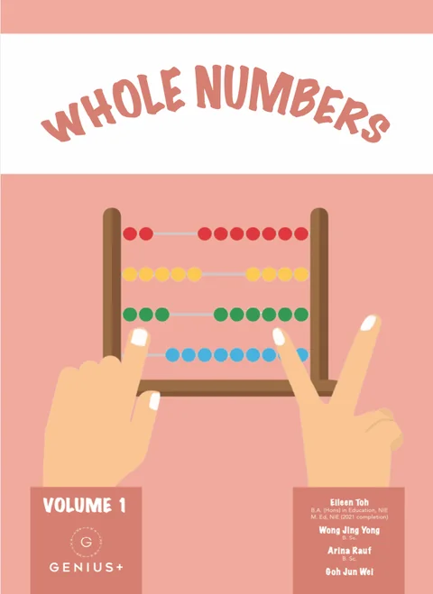 Cover of GPA Whole Numbers workbook 1