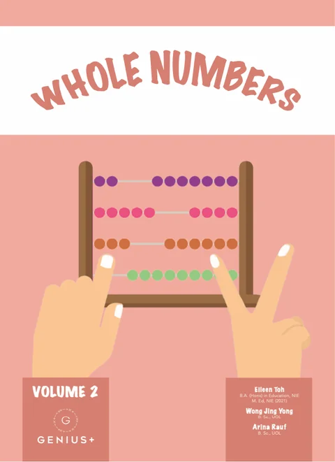 Cover of GPA Whole Numbers workbook 2