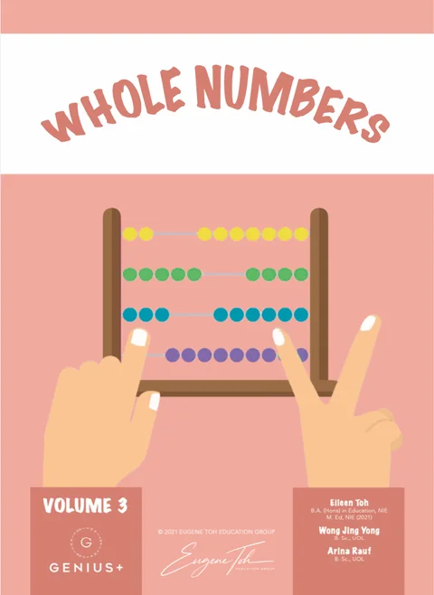 Cover of GPA Whole Numbers workbook 3
