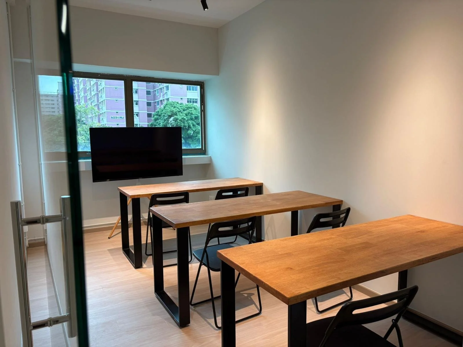 A classroom at GPA's Pasir Ris centre