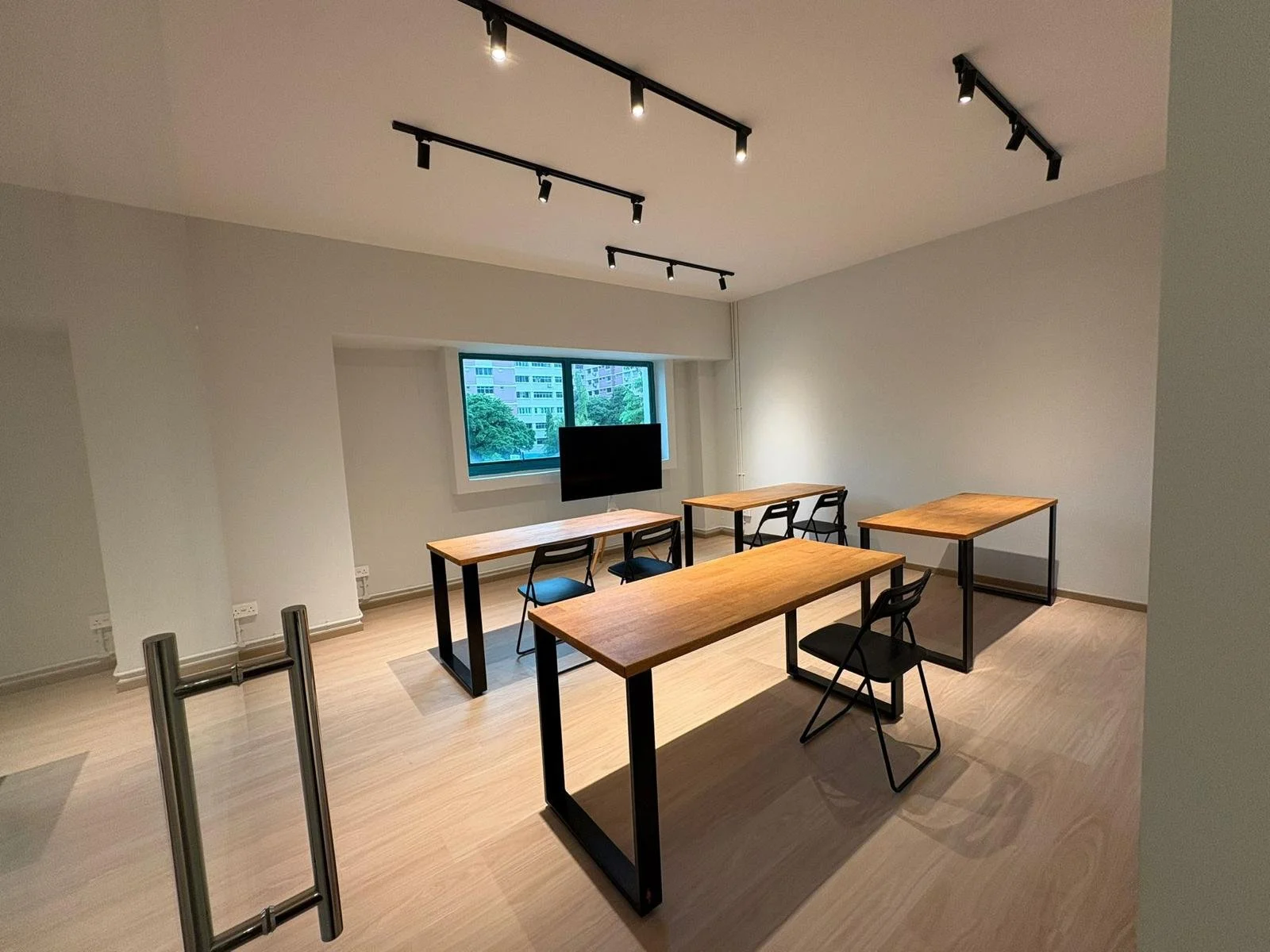 A classroom at GPA's Pasir Ris centre