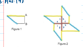 GPA solution: the pinwheel with the eight internal AB sides marked