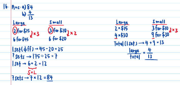 GPA solution: sets working for both parts