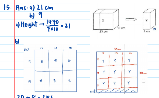 GPA solution: blocks X, Y, Z and the 30 × 30 square-base box packing diagrams for Z and Y